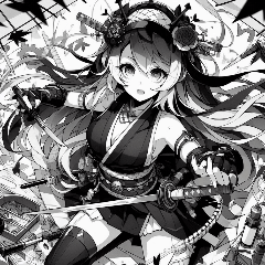 [For arrangement]Kunoichi Ninjya1