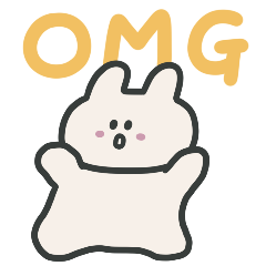 87 rabbit: OMG! I'm so cute!