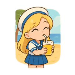 น้องกะลาสีสาว สดใสทุกวัน