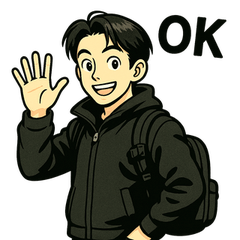 ゆるっとネコ男子