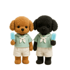 TOY_poodle_HIZIKI_and_MONACA_4