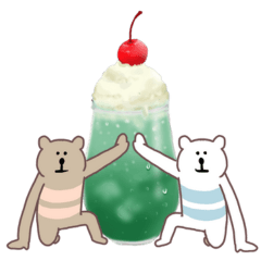 おやつとシマクマ