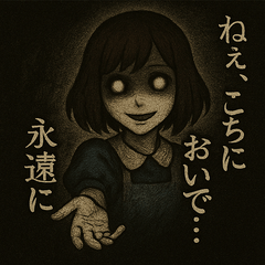 恐怖と可愛さの彼女