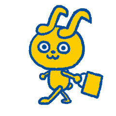 Musical note ear rabbit