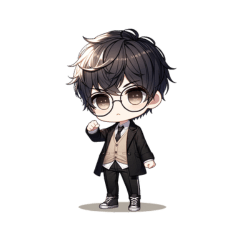 ぼくは、ガク。君の相棒。