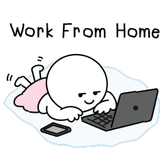 funny bold head: I love my job 1