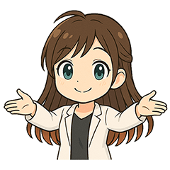 キュートなお医者さんのひとこと