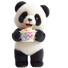 Cute Move panda2
