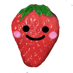 Object stamp-Strawberry