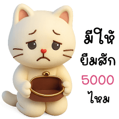 White Cute Cats (TH)