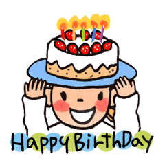 Cute And Mature Birthday And Celebration Line Stickers Line Store