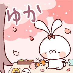 A dusty rabbit No.6 YUKA (spring)