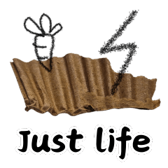 只是一張紙（英文版）