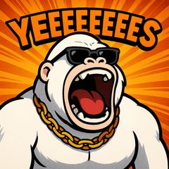 Connect with White Kong!!