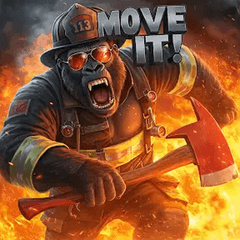 Fire Gorilla