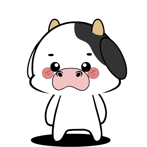 Cow 5 : Pop-up stickers