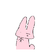 動くうさぎーず