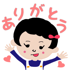 Japanese girl Sora's Sticker