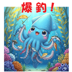 Aori Squid Talk Kansai Style