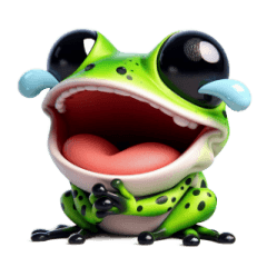 Frog  Daily Bickering