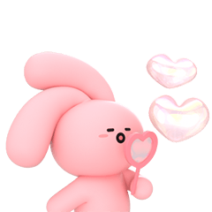 Pink Talks with Her Ears (KR)