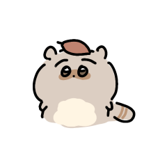 relaxing raccoon dog 2