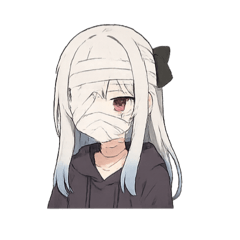 White Hair,