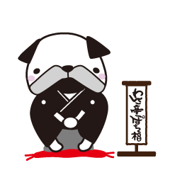 Japanese dog comic storytelling