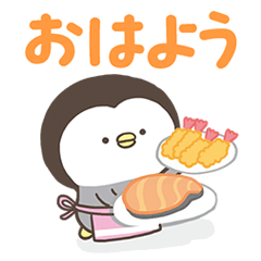 こつぶぺんぎん。