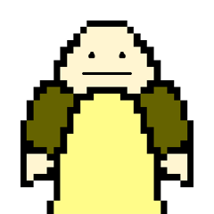 low pixel character
