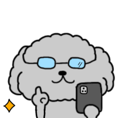 黒プードルのおでかけ旅