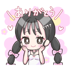 プリモア♡MINAMIちゃんスタンプ