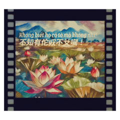 Keep Vietnamese logographic script alive