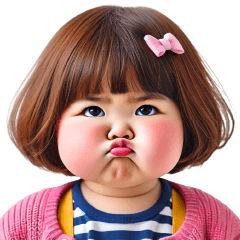 Chubby Girl Funny face109(BIG)EN