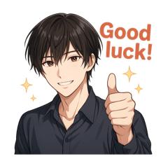 Gentle Boy Daily Stickers