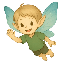 我是森林小精靈！