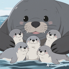 No words, just seals and pure vibes