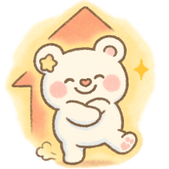 Self-Love MochiFuwa Bear40 Phrases