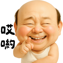 怪阿北-很三八