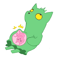 Burger's Daily with Cactus Cat-Ver.4