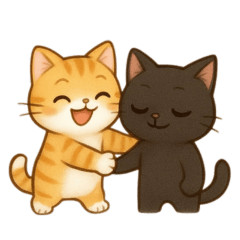 ふんわりあったか動物スタンプー日常使いー