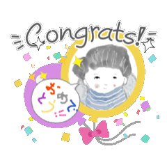 Please Stickers of Kansai area