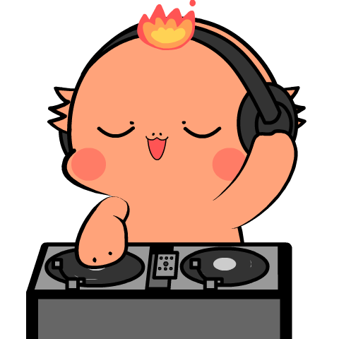 Cute Salamander : Effect stickers