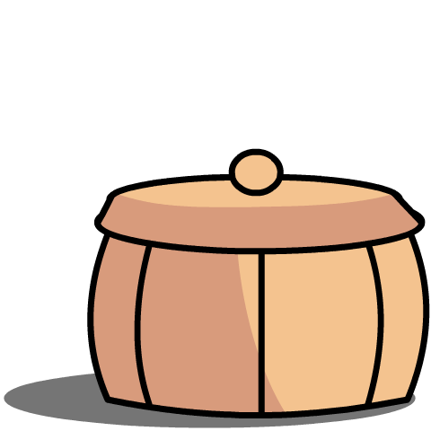 Round Dumpling 7 : Effect stickers