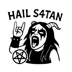 BLACK METAL GUY