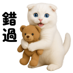 White Meow Very Cute (TWN)!