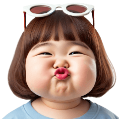 Chubby Girl Funny face108(MINI)TW