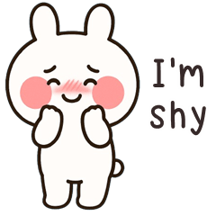 Playful white Rabbit (ENG)