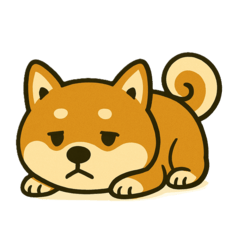 Shiba Inu Sticker vol.1
