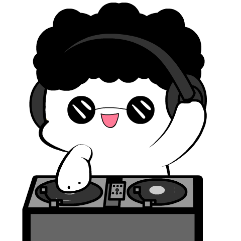 The Frizzy Dance : Effect stickers
